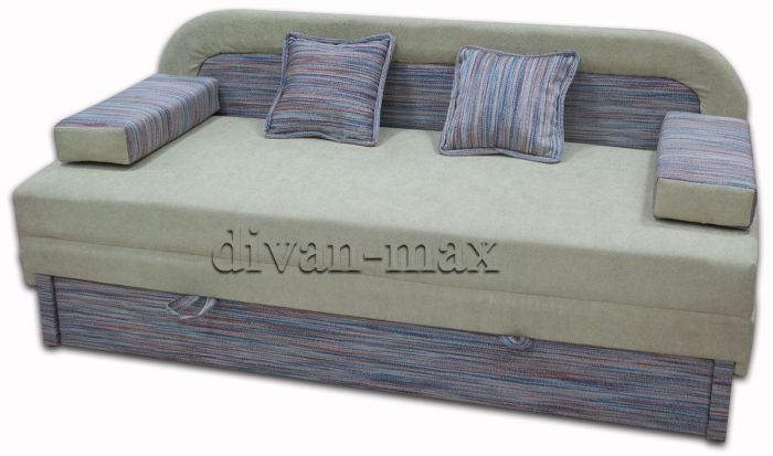 Диван Хвыля-7 Букле 016 + Лючия 549