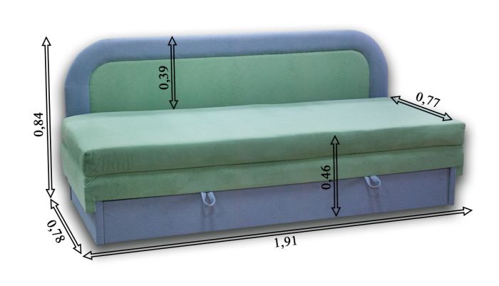 Диван Волна-45