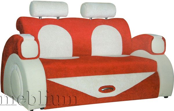 (СНЯТО С ПРОИЗВОДСТВА) Диван детский Машинка-10