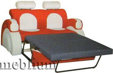 (СНЯТО С ПРОИЗВОДСТВА) Диван детский Машинка-10