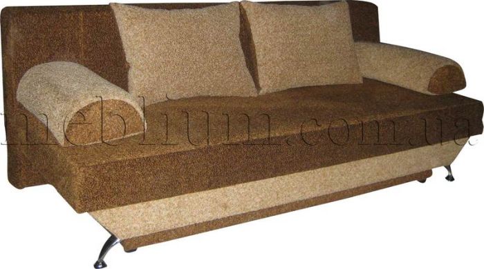 Диван Meblium 30-3 роуз кор + кофе