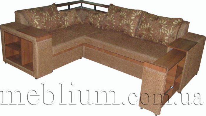 Meblium 128-10 тетрис комбин браун