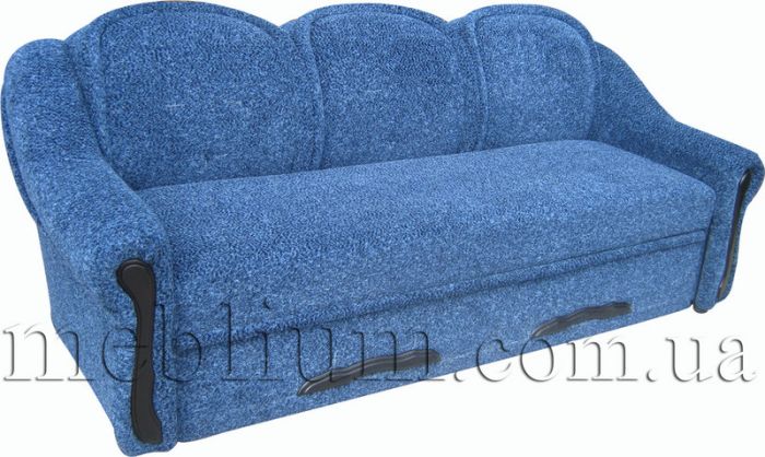 Диван Рудольф-7 гига комбин коричневая+бежевая