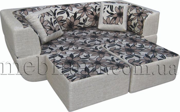 (СНЯТО С ПРОИЗВОДСТВА) Бескаркасный диван Тюльпан 2 - 8