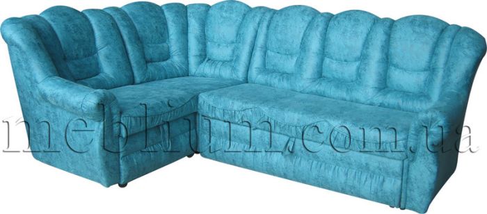 Диван угловой Князь-2 однотон