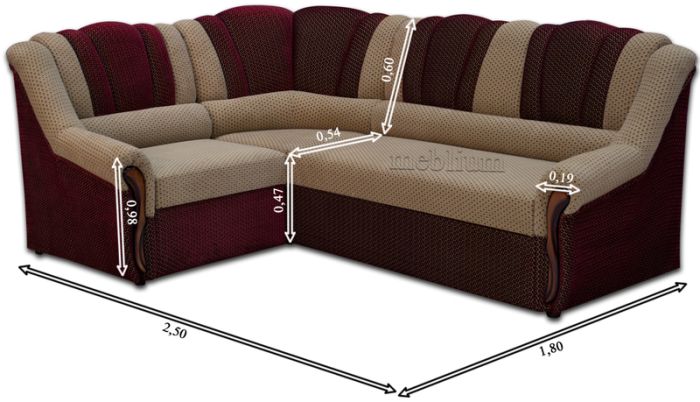 Софа Бомба-4 Соната 1 В, Соната 1 А