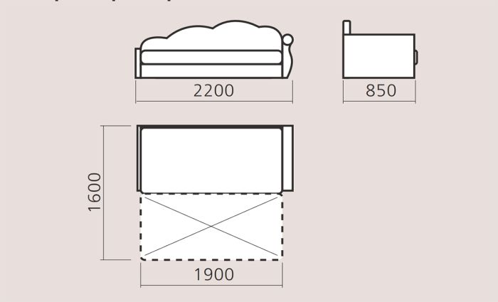 Диван Империя -97