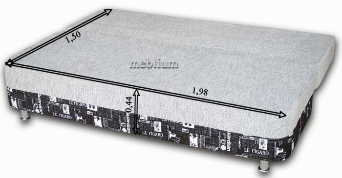 Диван Meblium 114-1 Саванна Крем 01