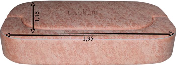 Бесскаркасный диван Иванна 2, 1,2 - 12