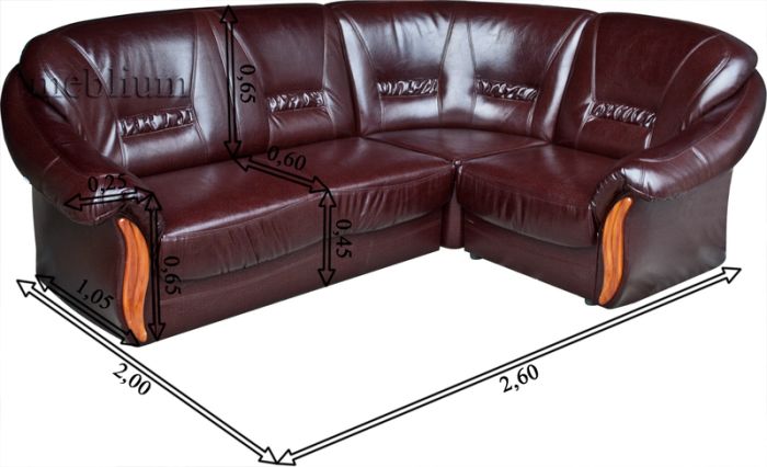 Кухонная лавка Модерн-14 Зеус