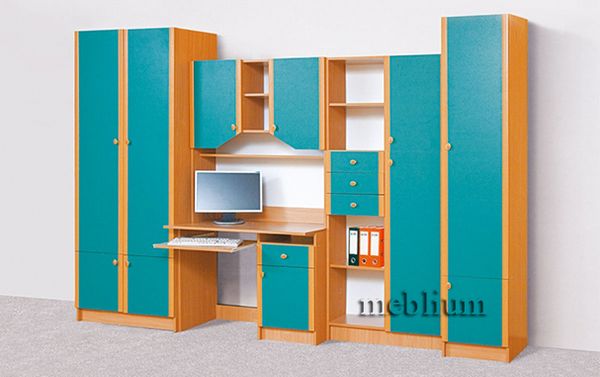 (СНЯТО С ПРОИЗВОДСТВА) Детская комната Юниор софт-83