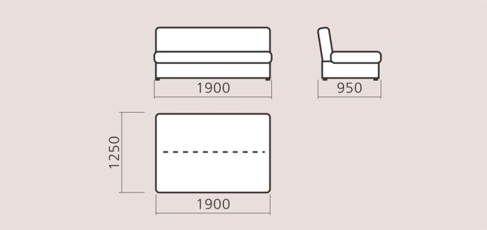 Диван Калипсо -97