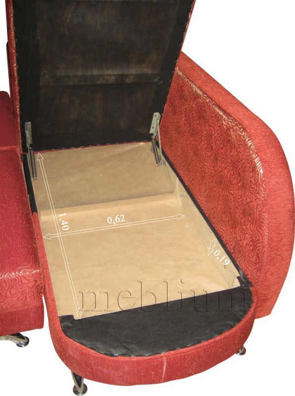 Угловой диван Канзас-8