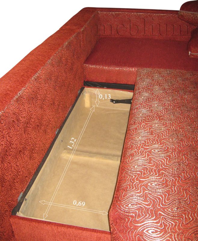 Угловой диван Канзас-8