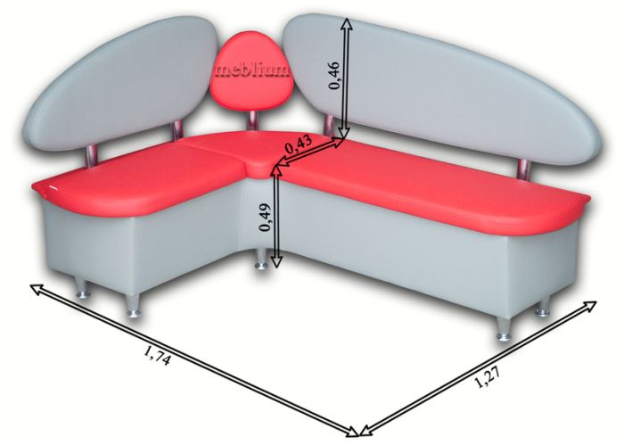 Уголок кухонный Капелька-16