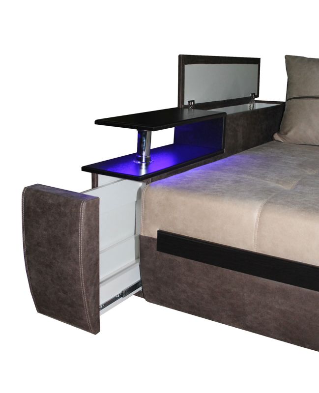 (СНЯТО С ПРОИЗВОДСТВА) Угловой диван Каприз-71