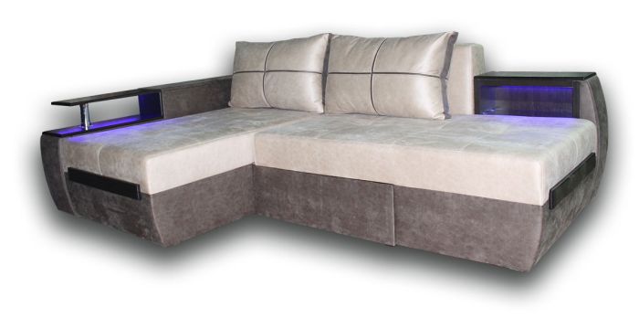 (СНЯТО С ПРОИЗВОДСТВА) Угловой диван Каприз-71