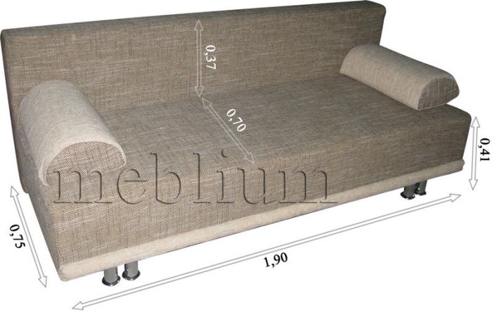 Диван Meblium 31-3 корсар кор