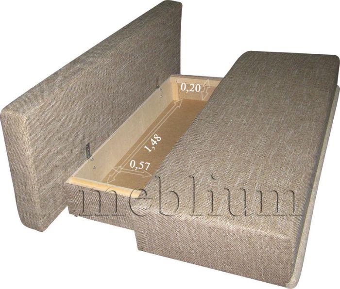 Диван Meblium 31-3 корсар кор