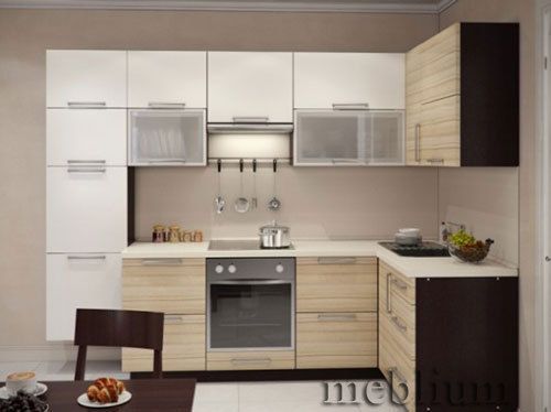 кухня meblium 4-72. Фасад пластик - от 5500 грн. за 1 м.п.