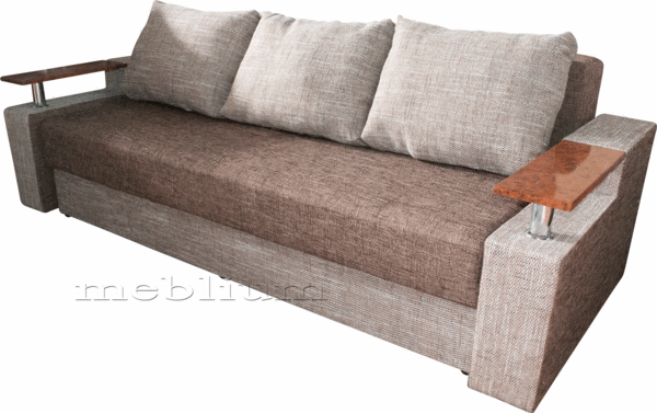 Meblium 41-3 берлин коричневий + серый