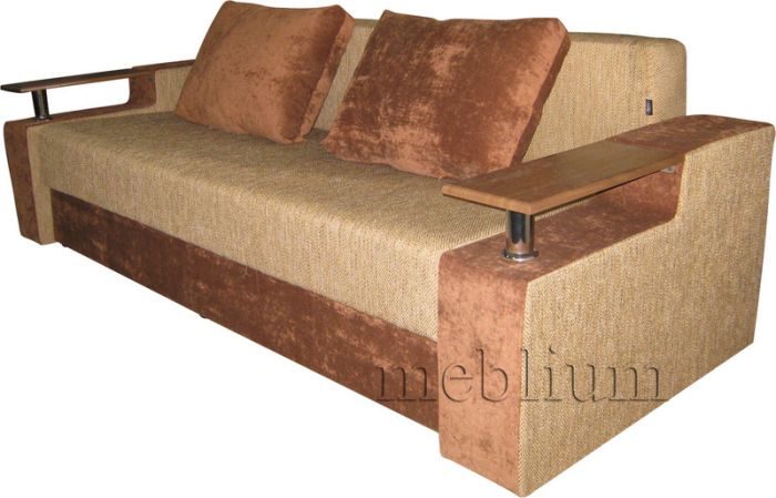 Meblium 41-3 берлин коричневий + серый