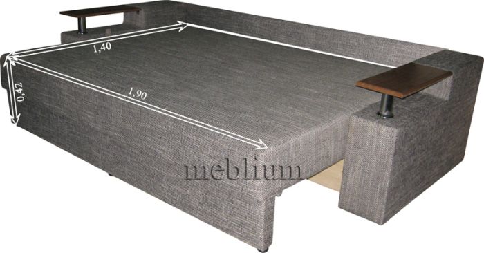 Диван Meblium 41-3 Форест 6 Беж