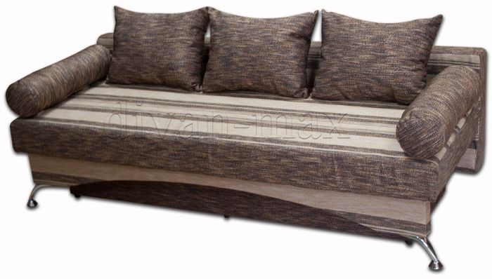 Софа Карина 120 пруж. блок -42 (глубокая ниша для белья)