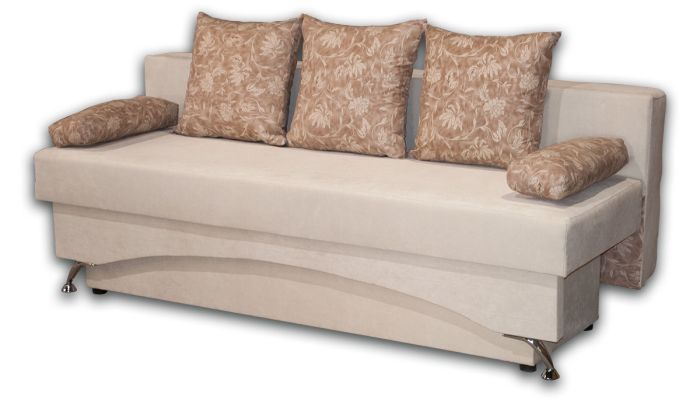 Софа Карина 120 пруж. блок -42 (глубокая ниша для белья)