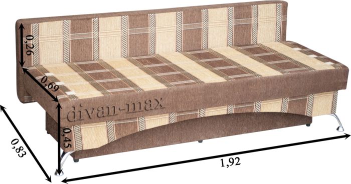 Софа Карина пруж. блок-7 лючия 624 + лючия 090