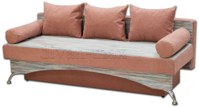 Софа Карина 120 пруж. блок -42 (глубокая ниша для белья)