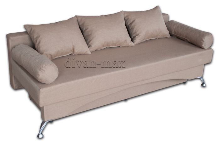 Софа Карина 120 пруж. блок-7 гига комб. беж