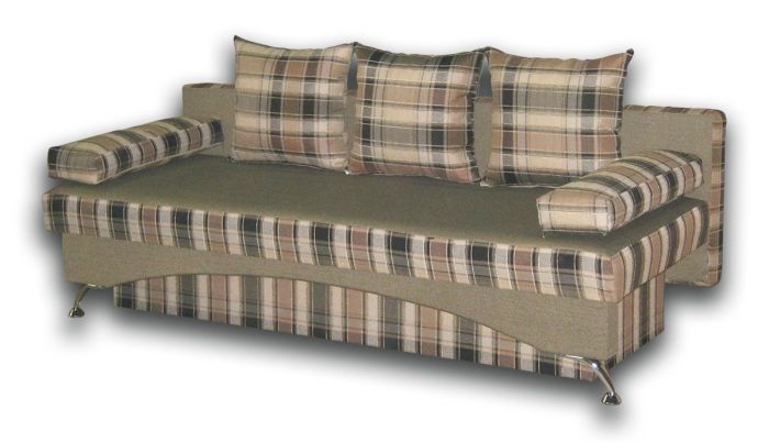 Софа Meblium 1-42 NEW Гига комбин грин + Гига грин