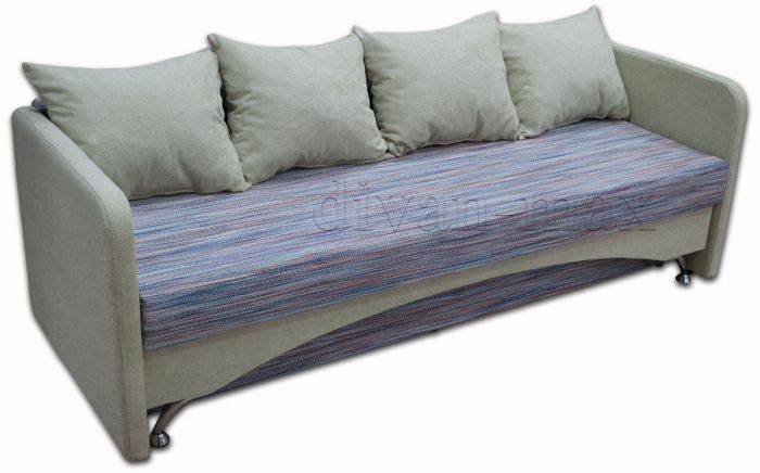 Софа Карина с быльцами-7 Лючия 549 + Букле 016