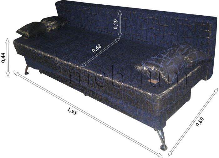 (СНЯТО С ПРОИЗВОДСТВА) Кровать Атлант 7-29