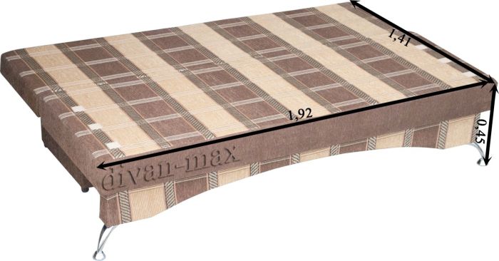 Софа Карина пруж. блок-7 лючия 624 + лючия 090