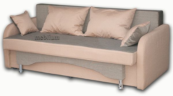 Диван Каролена гига комбин браун