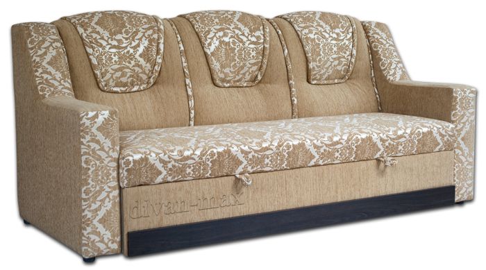 Диван Каштан-16 султан 3а + султан 3в (Мебтекс)