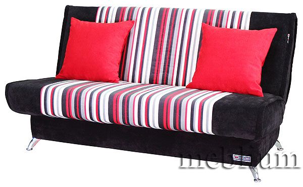 Диван Эш 120-12 Гига браун + Гига грин однотон