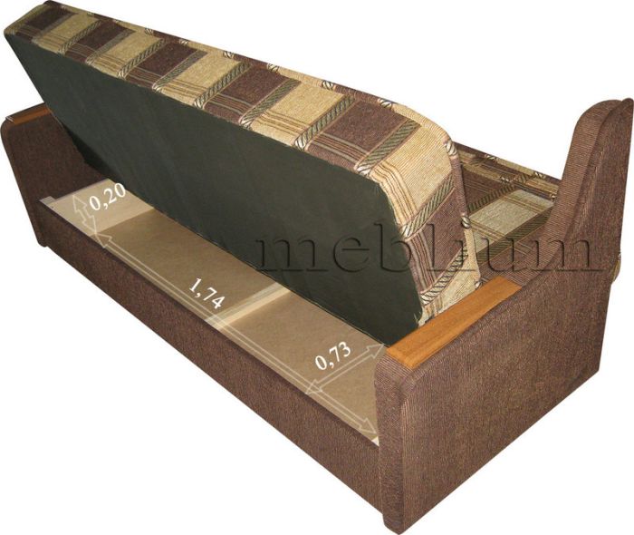 Диван Meblium 9-3 Эко Жаккард Сан-Франциско