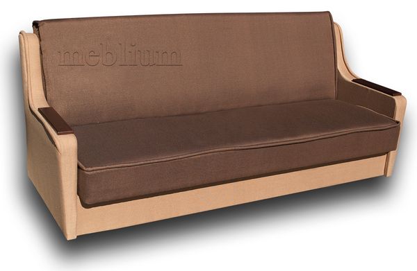 Диван Meblium 9-3 Гига Комбин Браун