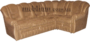 Диван угловой Князь-2 однотон