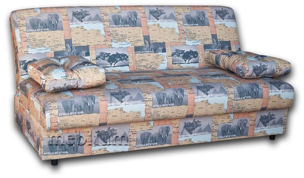 Диван Комфорт-9 экко жаккард Африка