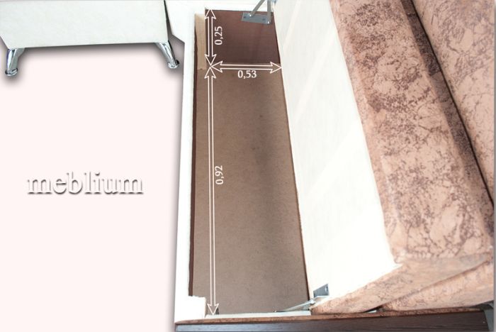 Кухонный уголок КОМФОРТ-14 Торос Крем