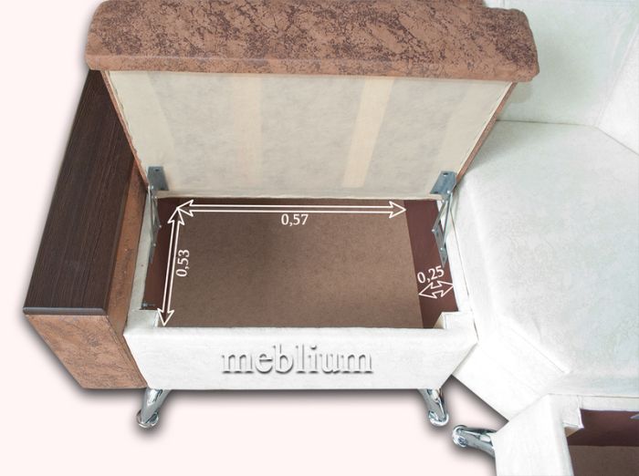 Кухонный уголок КОМФОРТ-14 Торос Крем