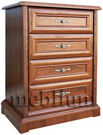 (СНЯТО С ПРОИЗВОДСТВА) Комод Людовик 4ш/6-71