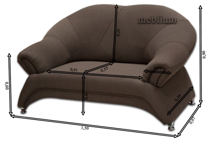 (СНЯТО С ПРОИЗВОДСТВА) Диван Грация-17