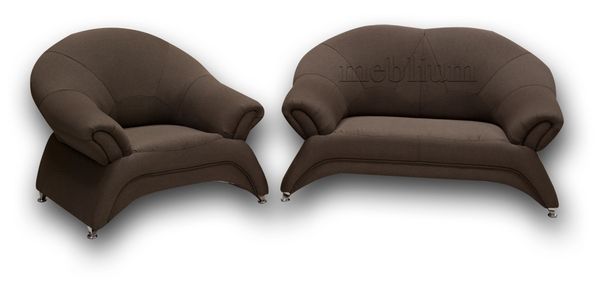 Софа Карина 140 пруж. блок-7 Лючия 624 + Бруно 090/624