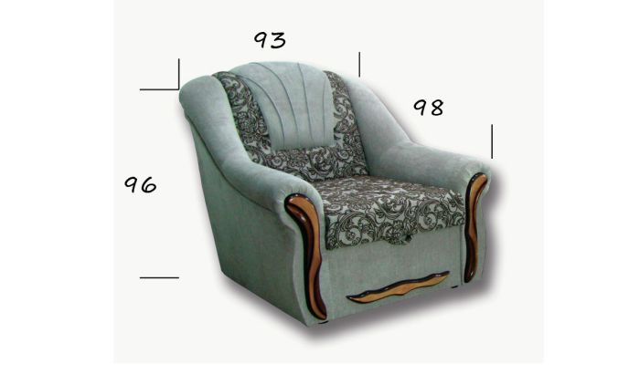 Кресло Стиль (раскладное) -99