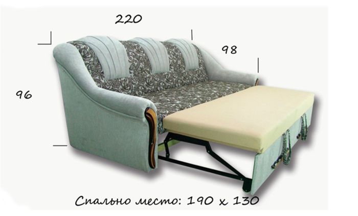 Диван Стиль -99 (ЭТА МОДЕЛЬ СНЯТА С ПРОИЗВОДСТВА И ПРОДАЖИ)
